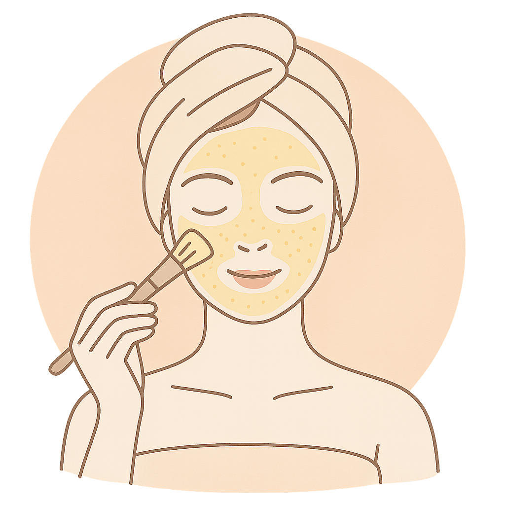 فیشال ضدلک و روشن‌کننده